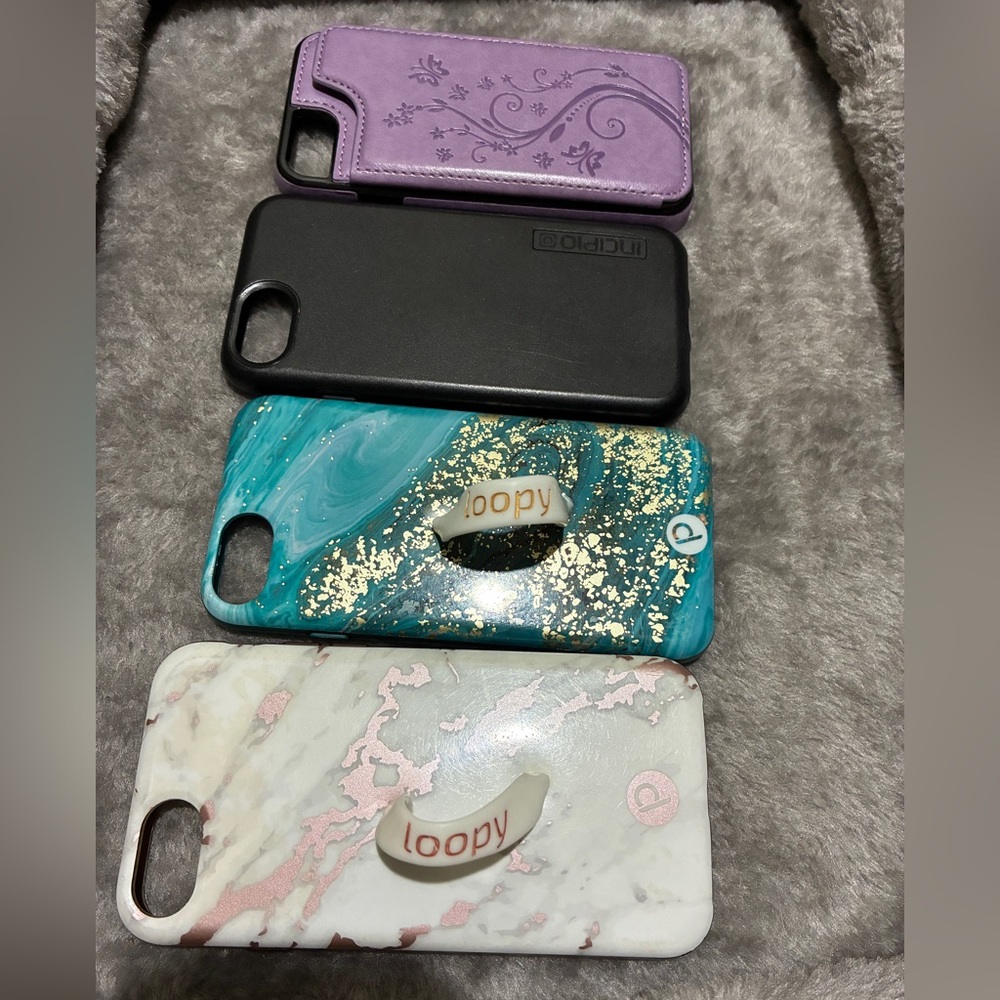 iPhone SE set of 4 cases